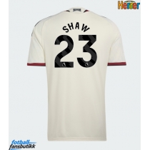 Manchester United Luke Shaw #23 Tredjedrakt 2026-27 Kortermet